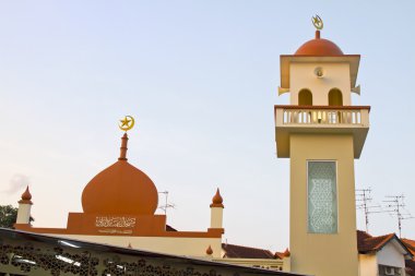 Singapur 3 Müslüman Camii