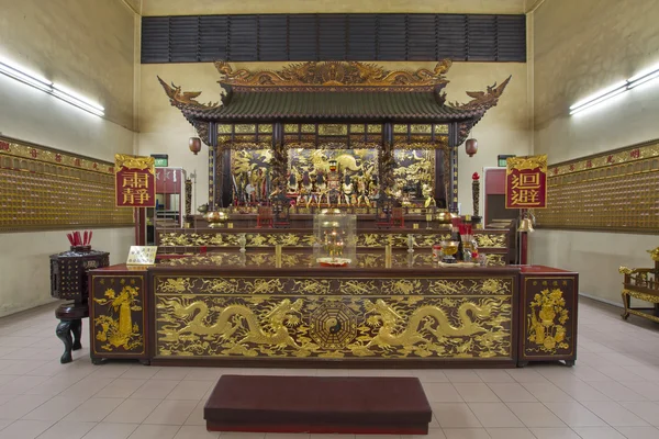 Ołtarz świątyni chiński 3 — Zdjęcie stockowe