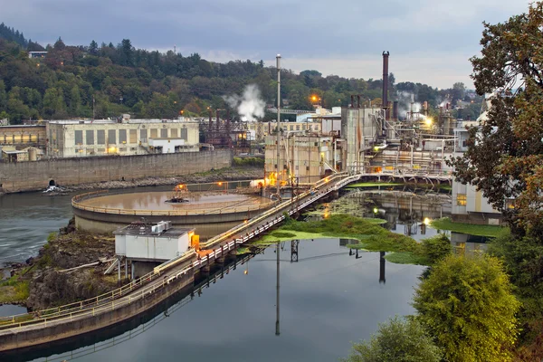Oregon city elektrik santrali — Stok fotoğraf