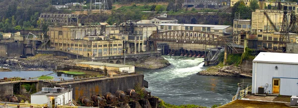 Central hidroeléctrica — Foto de Stock