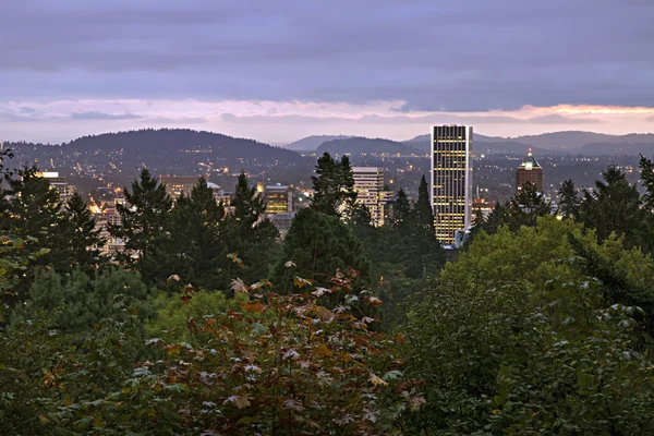 stock image Portland Downtown at Dawn