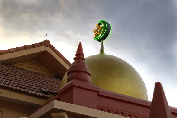 Купол мусульманской мечети — стоковое фото