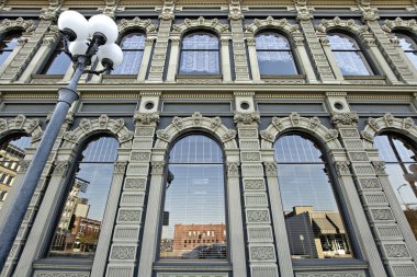 Historic Building in Downtown Salem Oregon 2 clipart