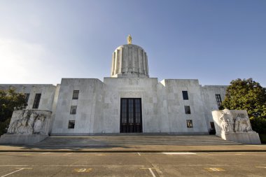 State of Oregon Capitol Building clipart