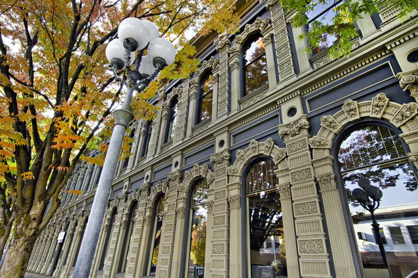 Edificio histórico en el centro de Salem Oregon — Foto de Stock