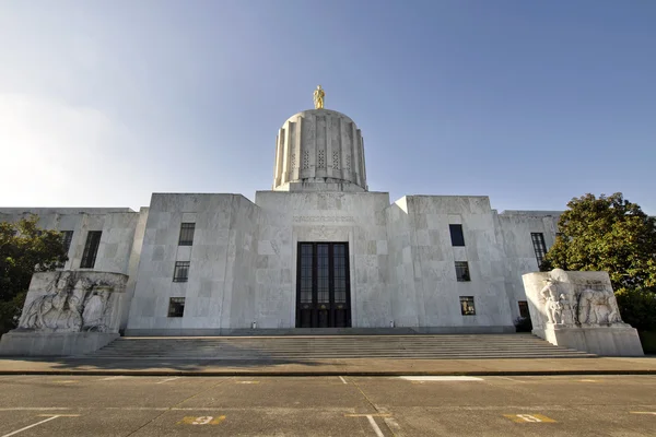Стан будівлі Капітолію штату Орегон — стокове фото