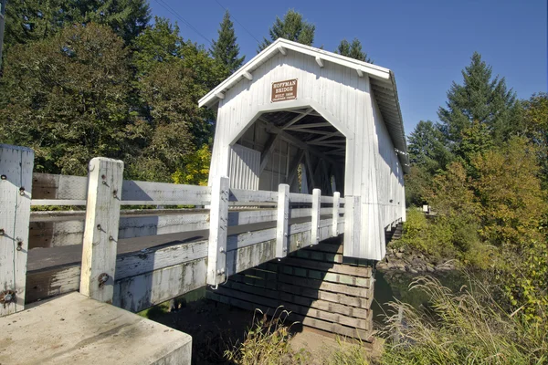 Hoffman Covered Bridge 2 — Stock Photo, Image