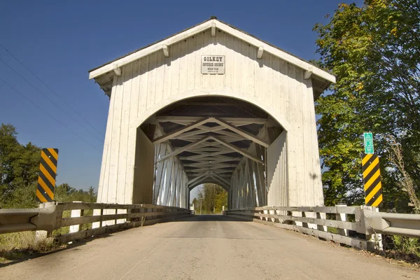 Gilkey üstü kapalı Köprüsü 2 — Stok fotoğraf