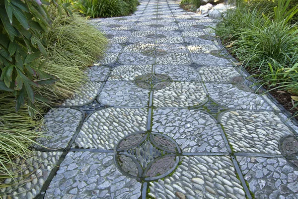 stock image Stone Path in Chinese Garden
