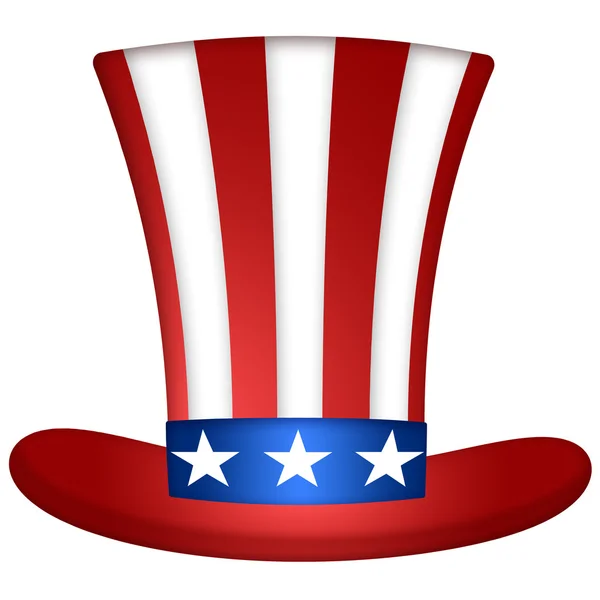 Uncle Sam Hat — Stock Photo, Image