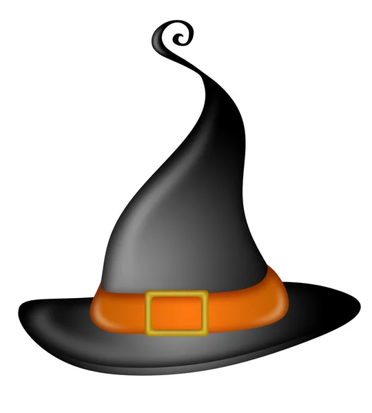 Chapéu das bruxas de Halloween — Fotografia de Stock