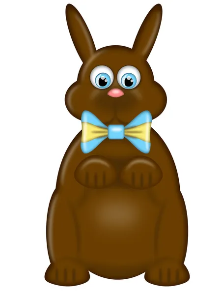 Щасливої Пасхи день шоколад кролик Кролик — стокове фото