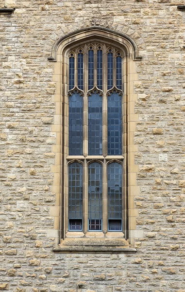 Stock image Medieval Gothic styled window