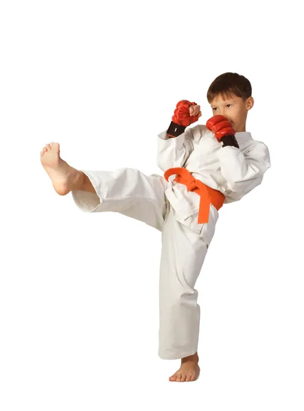 Aikido çocuk — Stok fotoğraf