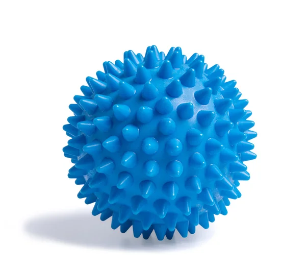 Bola de masaje azul — Foto de Stock