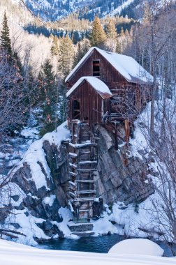 Crystal Mill clipart