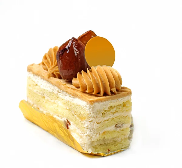 Pastel de castaño dulce —  Fotos de Stock