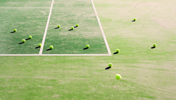 Momentos de tenis ...... — Foto de Stock