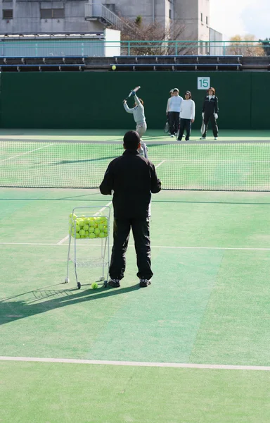 Momentos de tenis 3 .... — Foto de Stock
