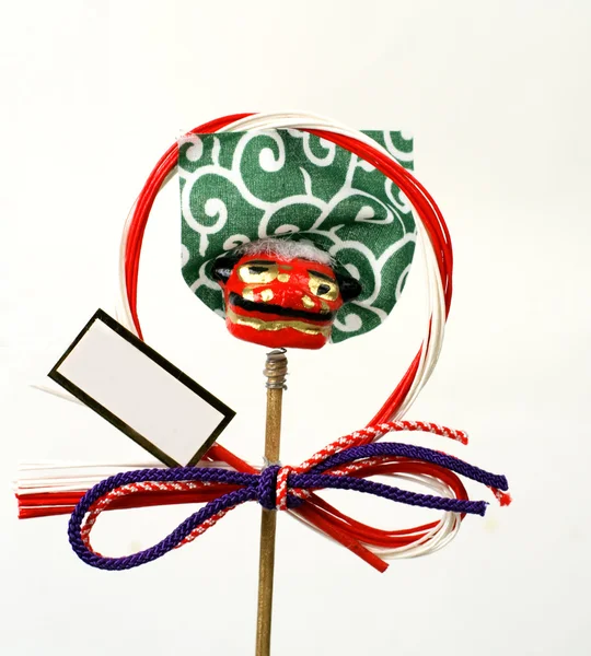 Specifc Japanese New Year Decoration Copyspace Your Message — Stock Photo, Image