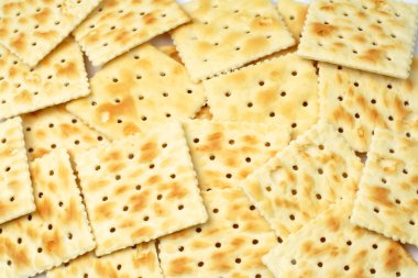 Stacks of crackers clipart