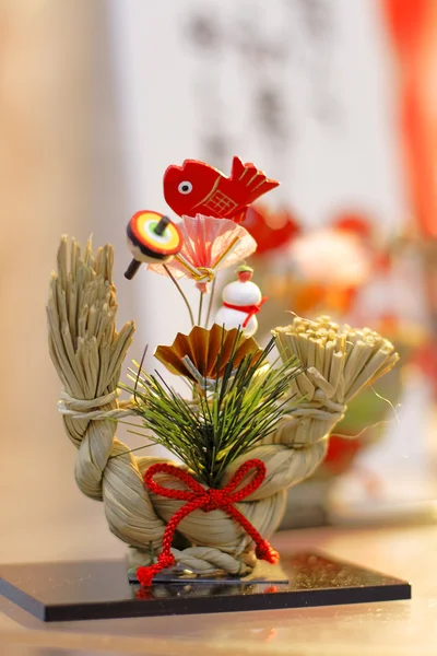 Japanska nyåret dekoration — Stockfoto