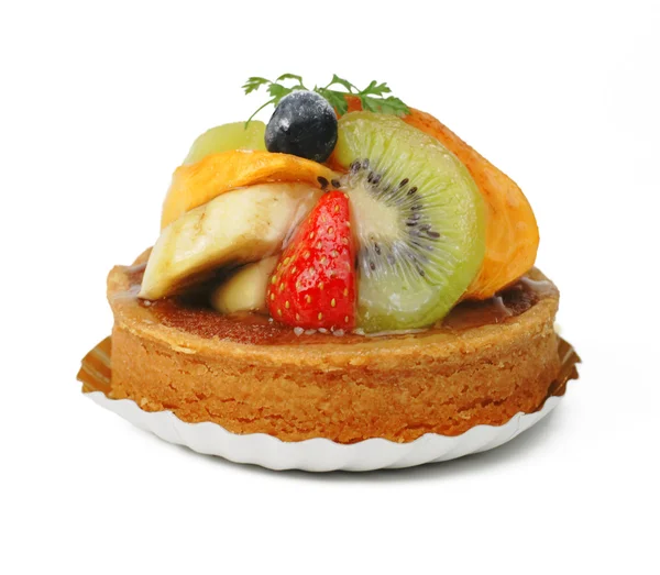 Fruits tart — Stock Photo, Image