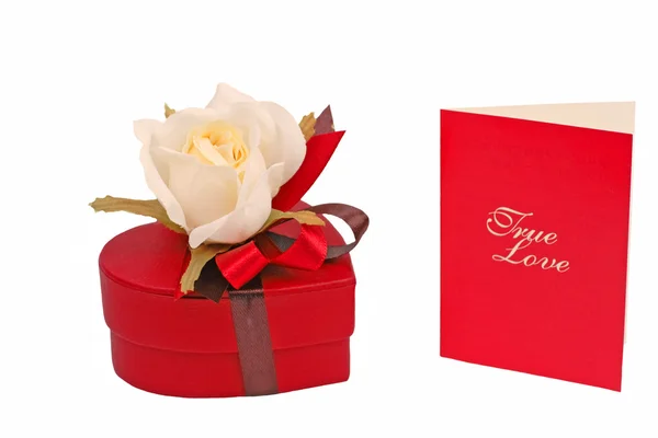 Valentine gifts — Stock Photo, Image