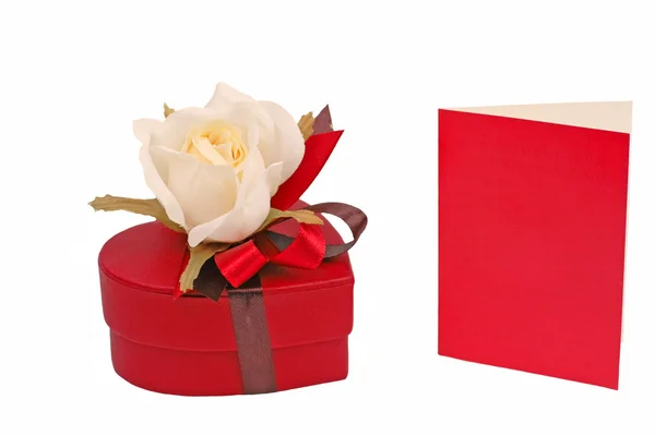 Valentine gifts — Stock Photo, Image