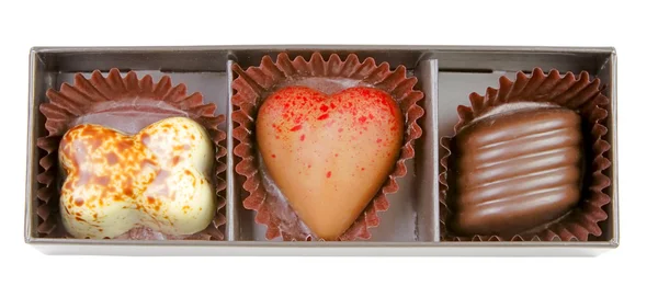 Ozdobný Valentýna čokolád — Stock fotografie