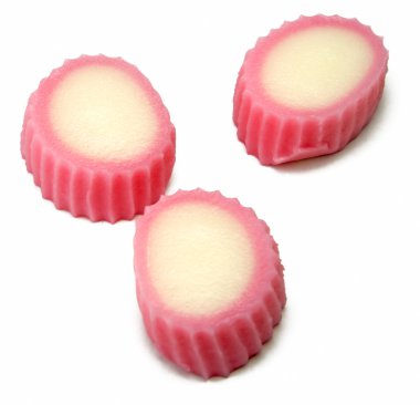 Pink japanese dessert clipart