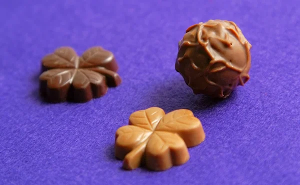 巧克力静物 — 图库照片