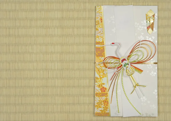 Japanese festive envelope — Stock Photo, Image