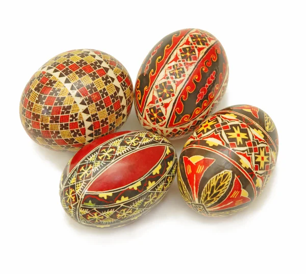Easter paitned eggs — Stock Photo, Image