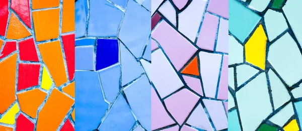 Renkli mozaik karolar — Stok fotoğraf