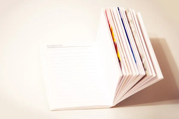 Notebook. White paper — Stock Photo, Image