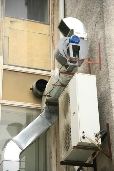 Sistema de ventilação — Fotografia de Stock