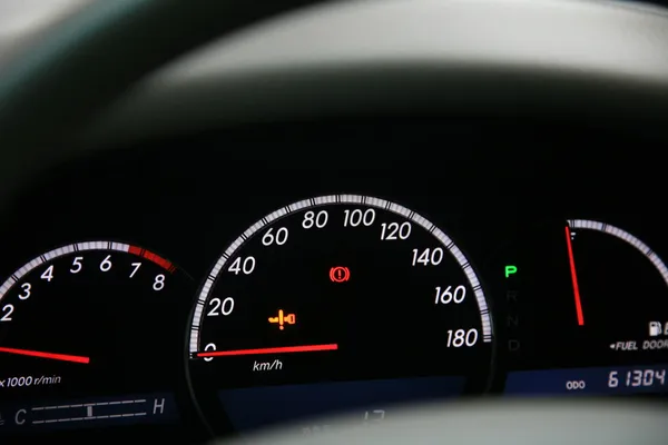 stock image Speedometer