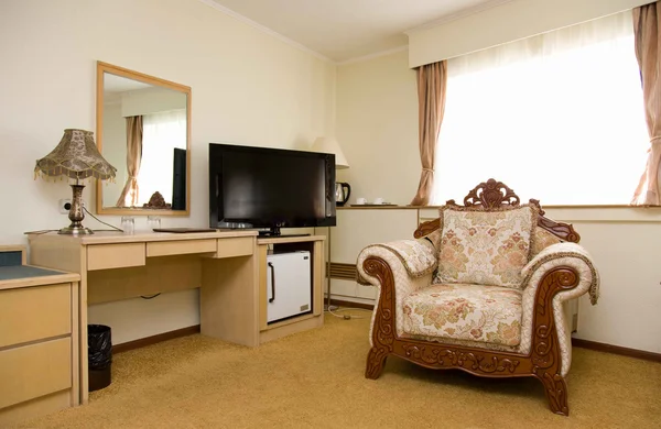 Hotel Suite Living Room Beautiful Interior Design — Stock Photo, Image