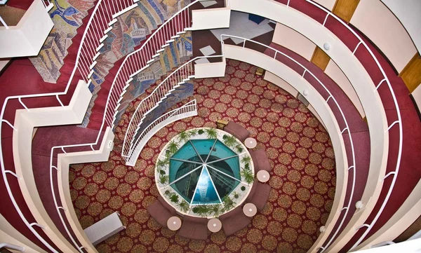 Hotel Suite Woonkamer Met Prachtige Interieur Design — Stockfoto