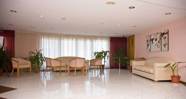 Interior of luxury hotel room — Stock Photo, Image