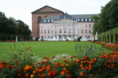 Palace of Trier clipart