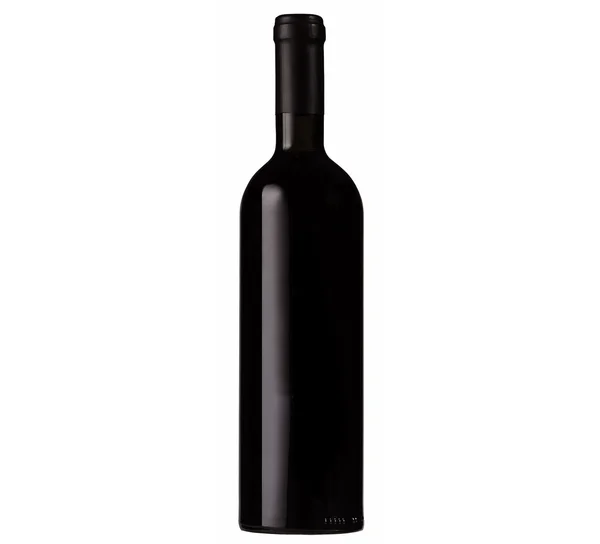 लाल वाईन बाटली — स्टॉक फोटो, इमेज