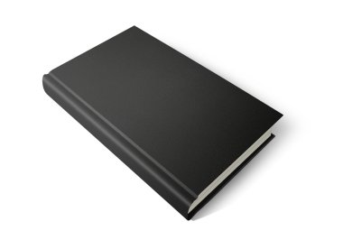 Leather cover book clipart