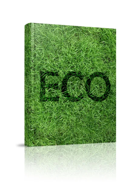 Libro ecológico — Foto de Stock
