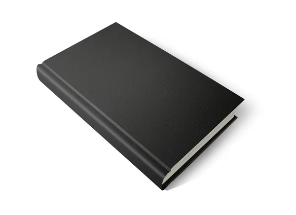 Livro de capa de couro — Fotografia de Stock
