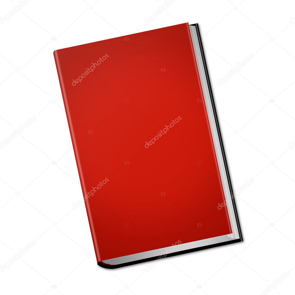 Red hardcover book