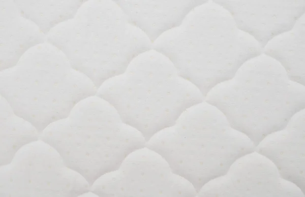 Patroon op de witte matras — Stockfoto