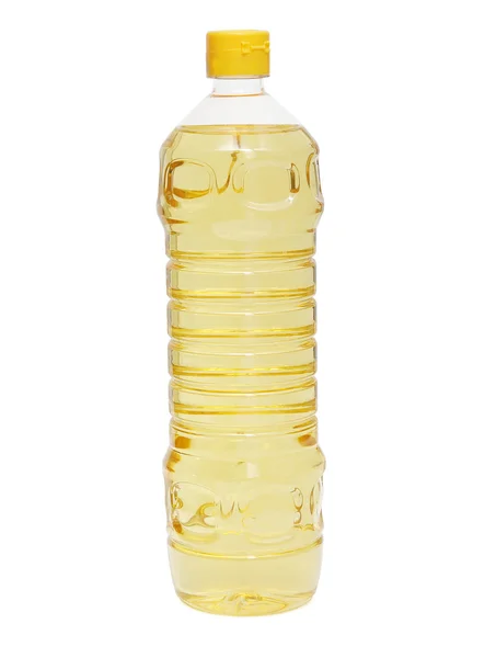 Пляшкова олія — стокове фото