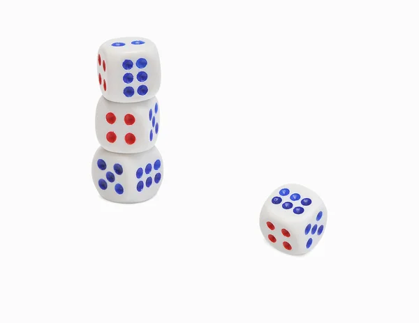 Gambling dices — Stock Photo, Image